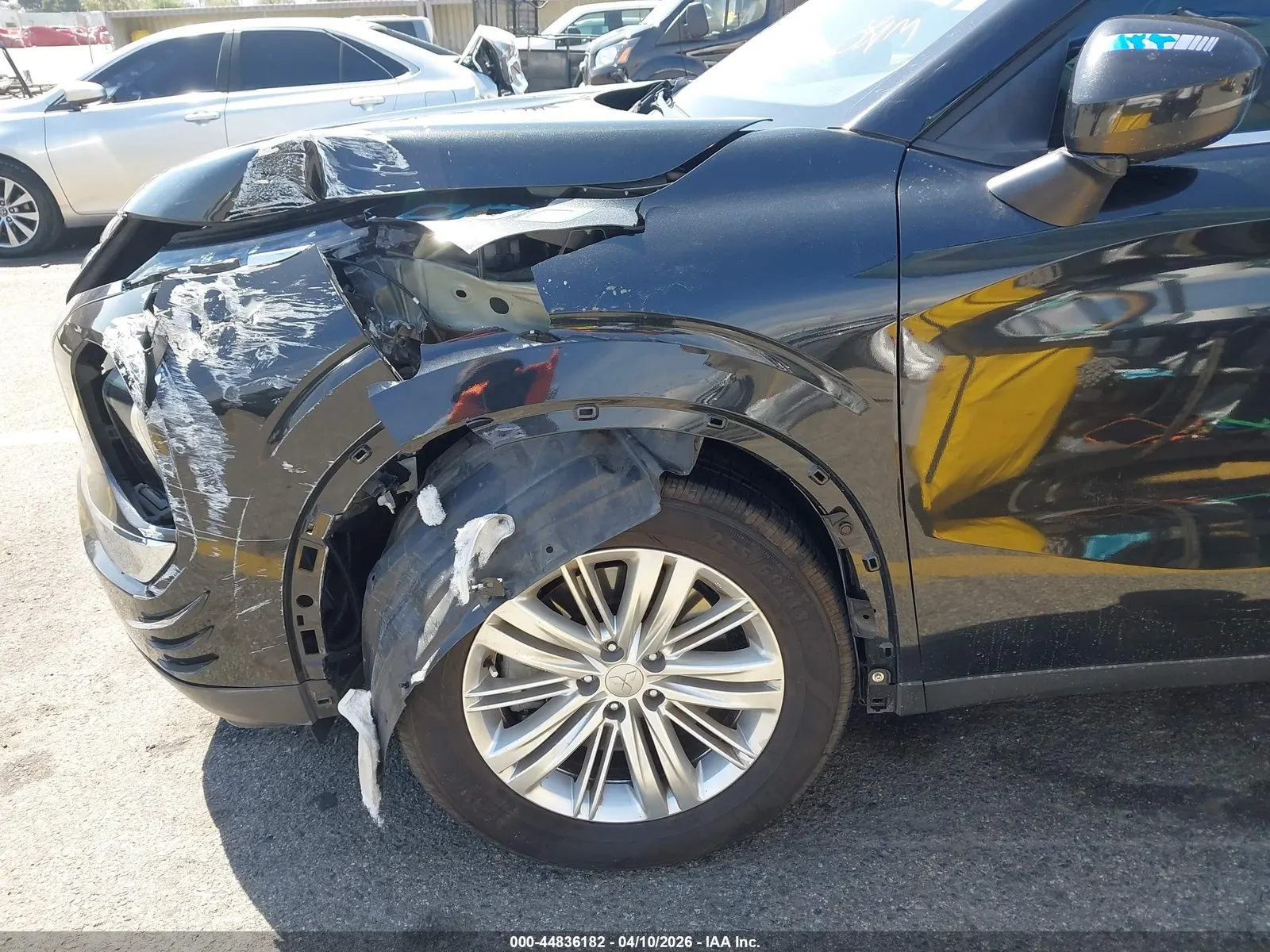 2022 Mitsubishi Outlander ES