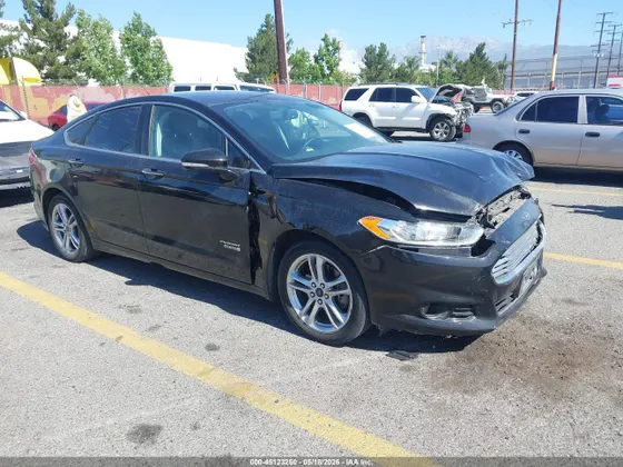 2016 Ford Fusion Energi Titanium
