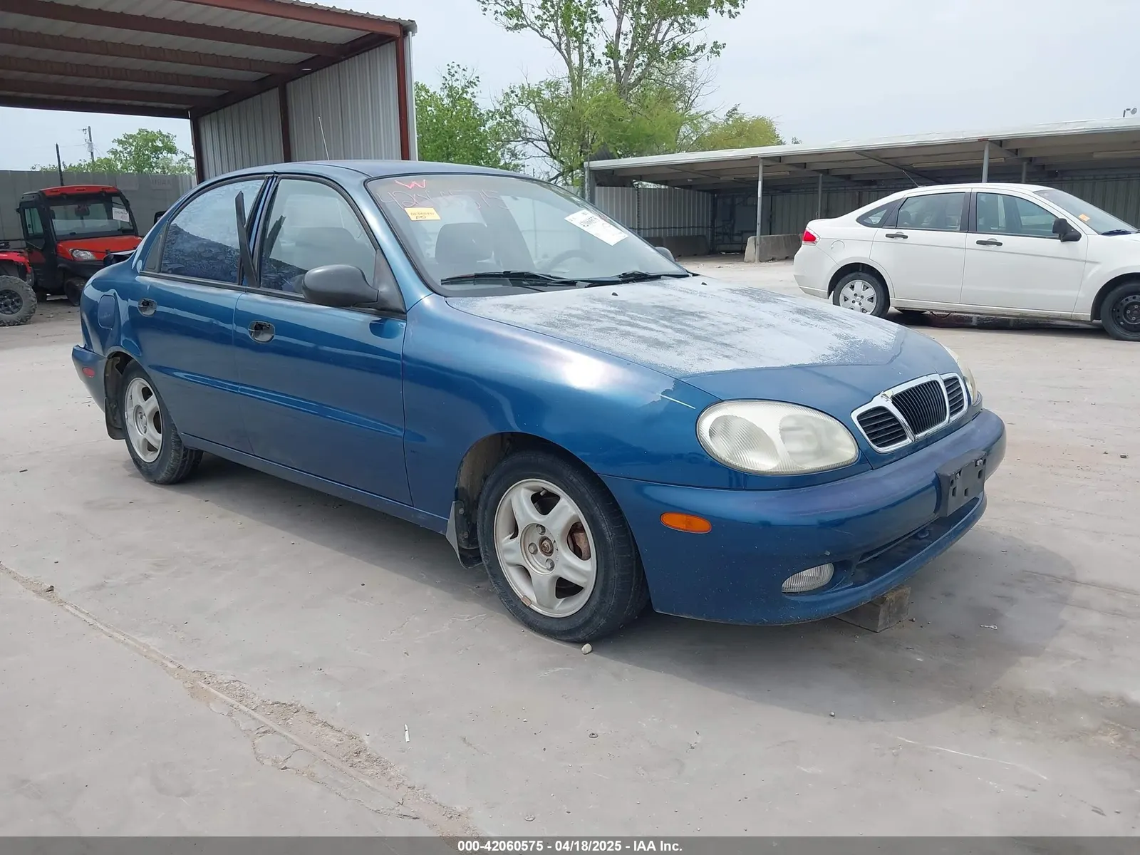 2000 Daewoo LANOS SX