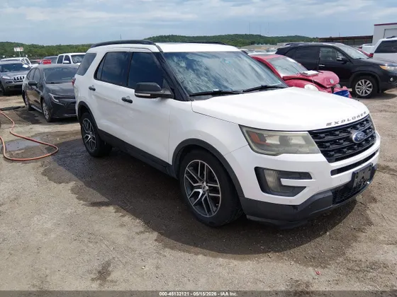 2016 Ford Explorer Sport