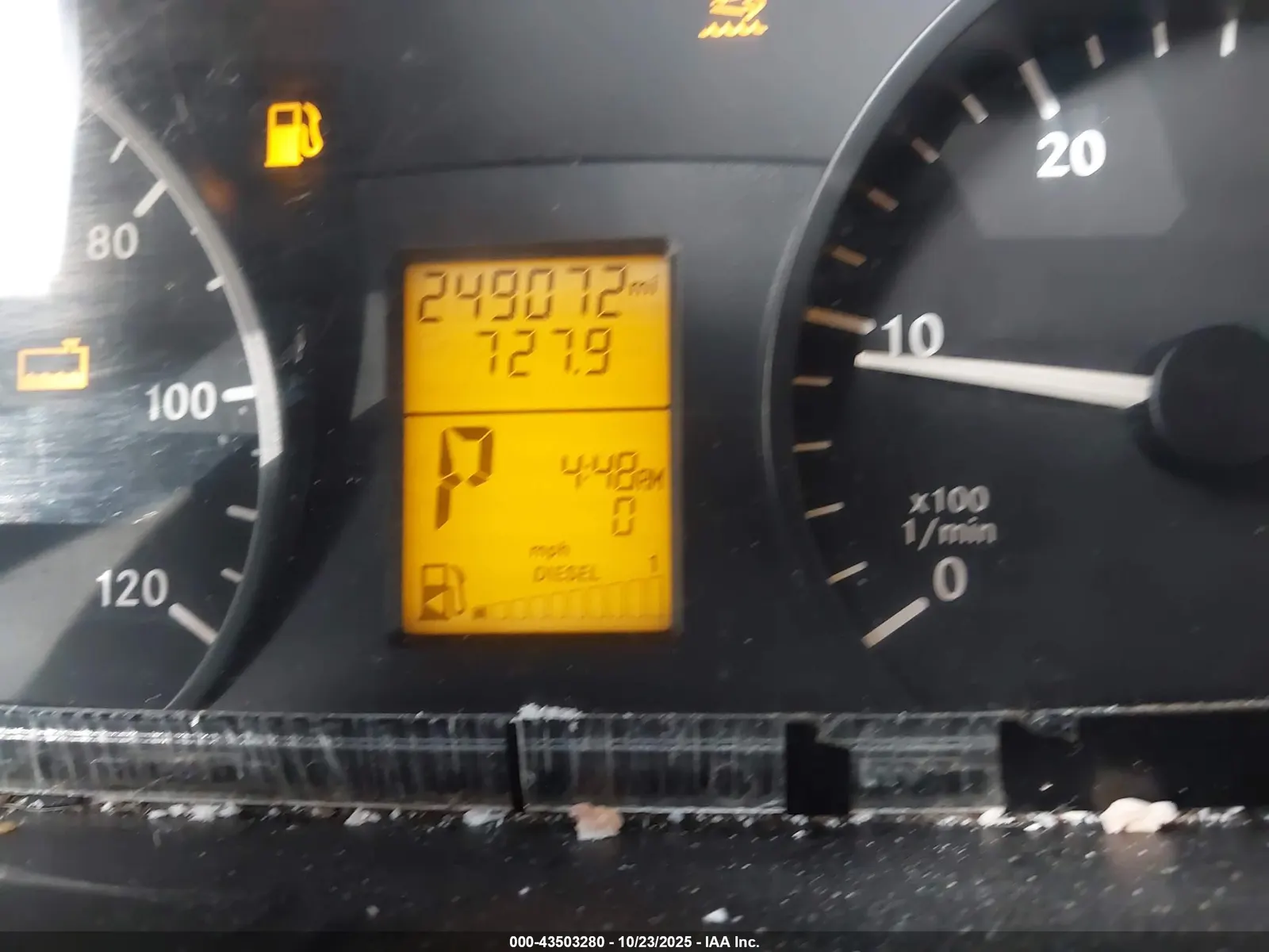 2011 Freightliner SPRINTER