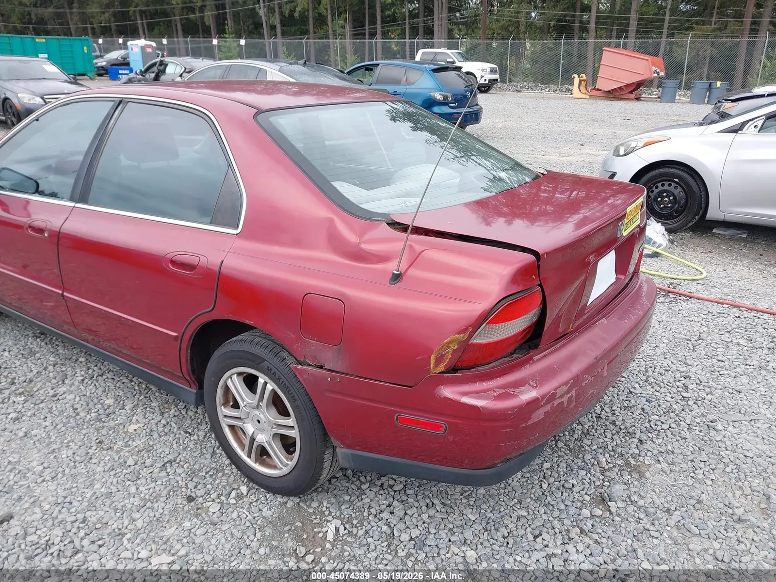 1994 Honda Accord EX w/Leather
