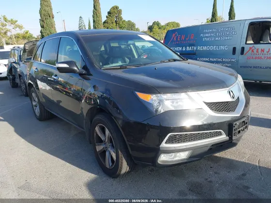 2012 Acura MDX Tech/Entertainment Pkg