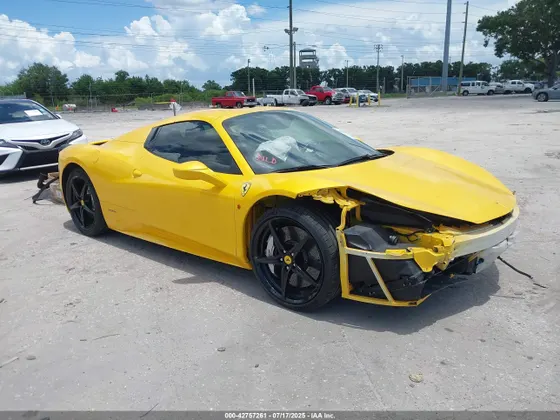 2013 Ferrari 458 Italia