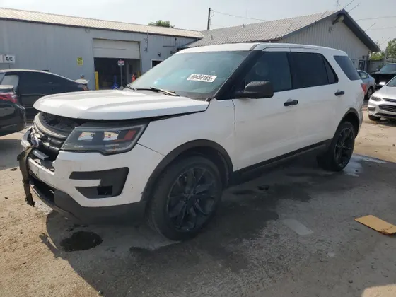2016 Ford Utility Police Interceptor EXPLORER