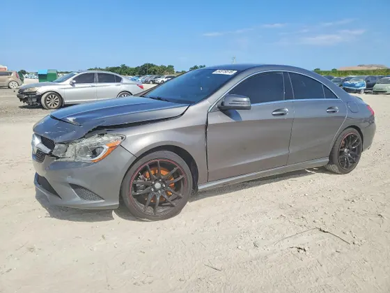 2014 Mercedes-Benz CLA-Class CLA 250