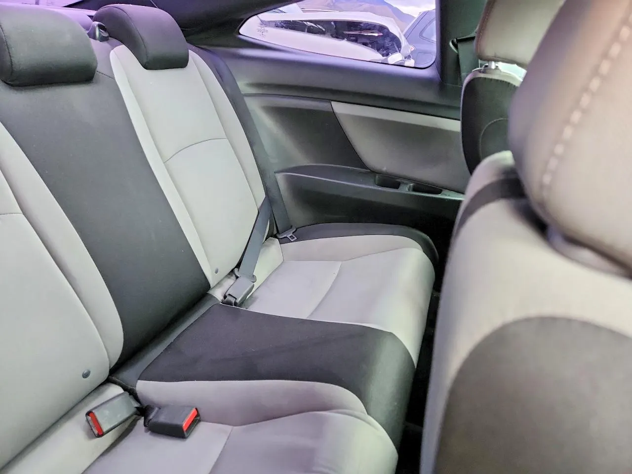 2016 Honda Civic Coupe LX-P