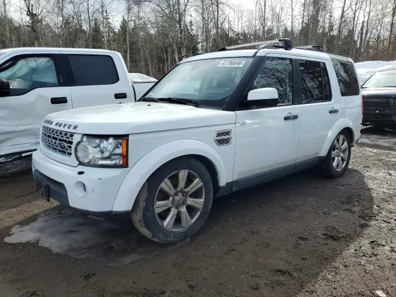 2013 Land Rover LR4 LUX