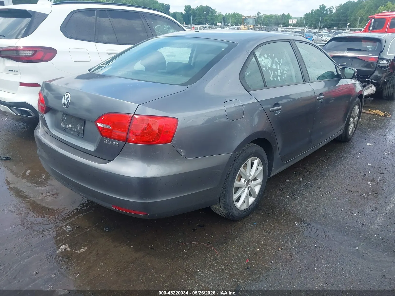 2011 Volkswagen Jetta Sedan SE