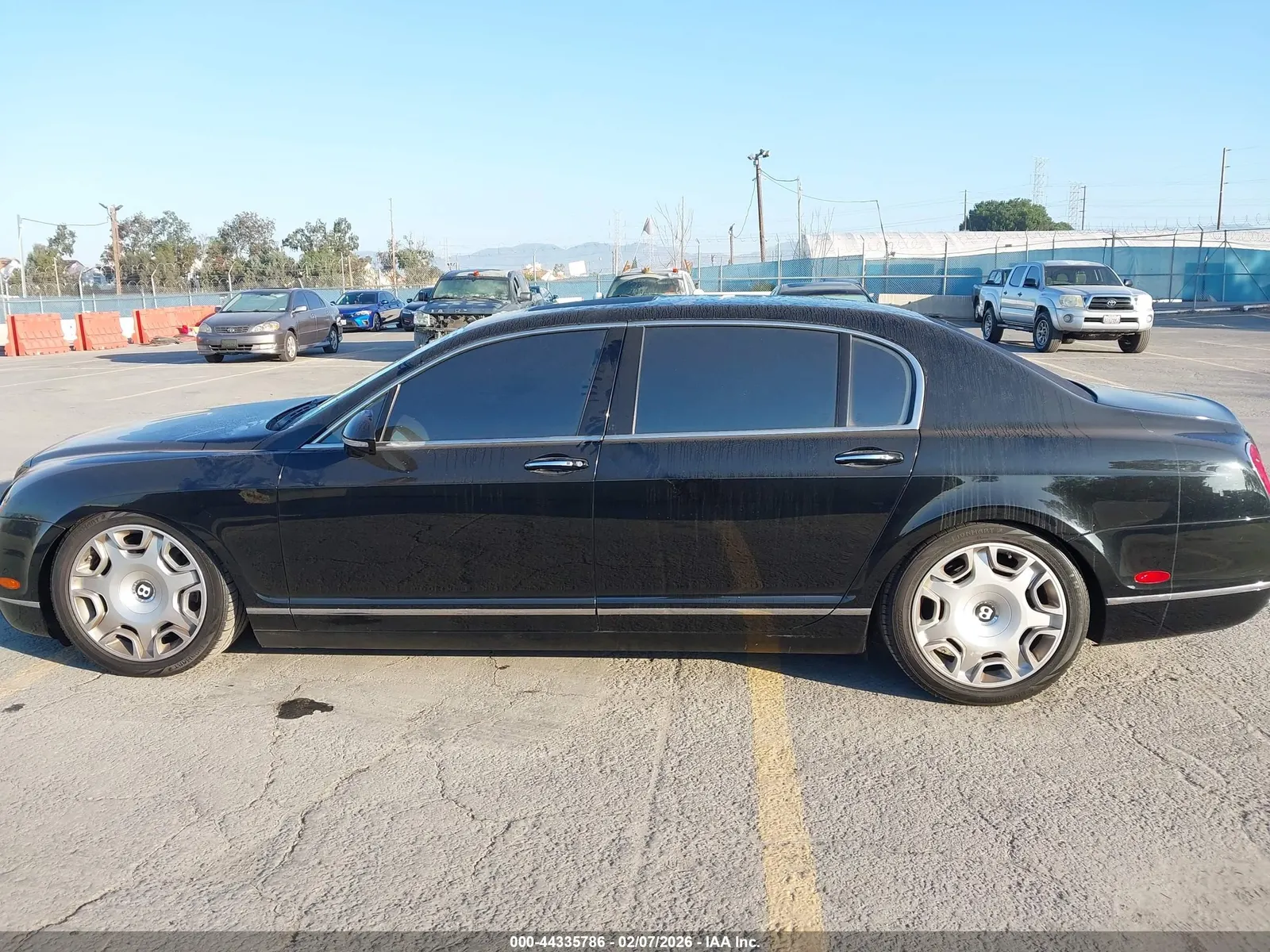 2012 Bentley Continental Flying Spur