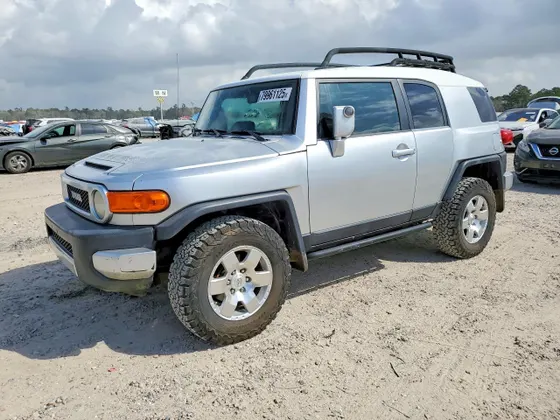 2008 Toyota FJ Cruiser