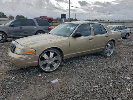 2000 Ford Crown Victoria Police Pkg Police Interceptor
