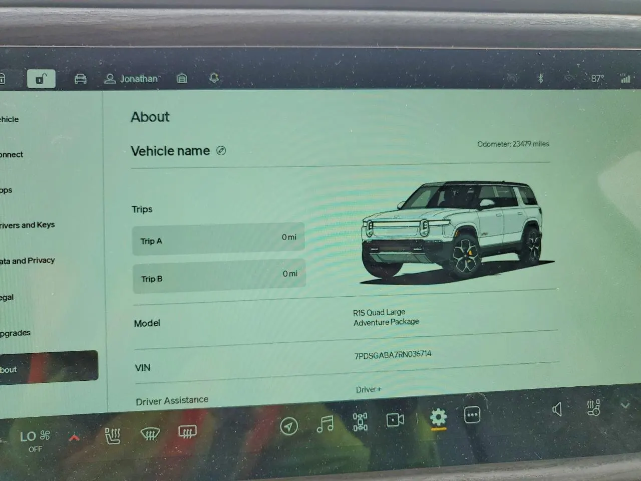2024 Rivian R1S Adventure