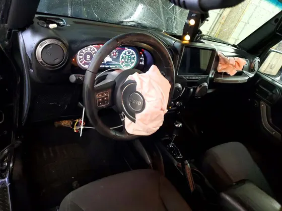 2018 Jeep Wrangler JK Willys Wheeler W