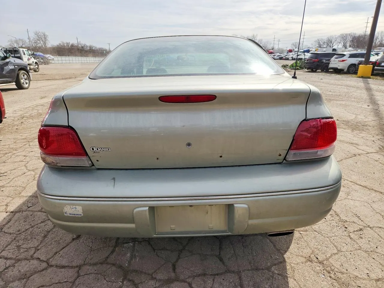 2000 Chrysler Cirrus Lxi