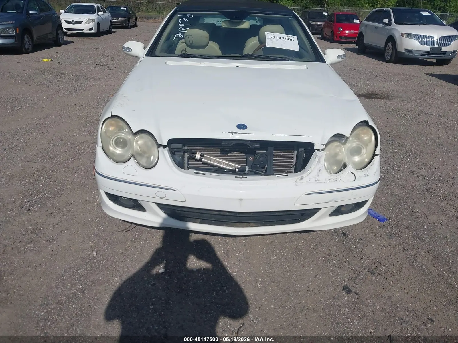 2006 Mercedes-Benz CLK-Class 3.5L