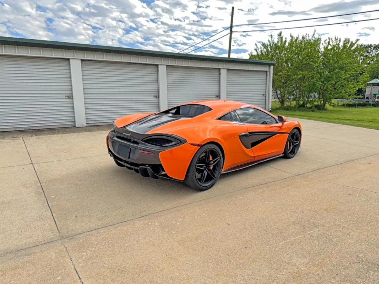 2016 McLaren 570S