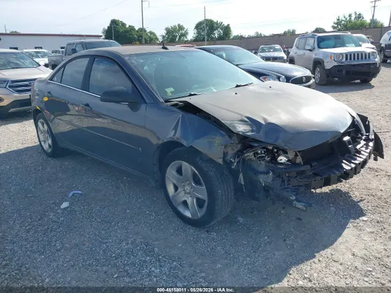 2008 Pontiac G6