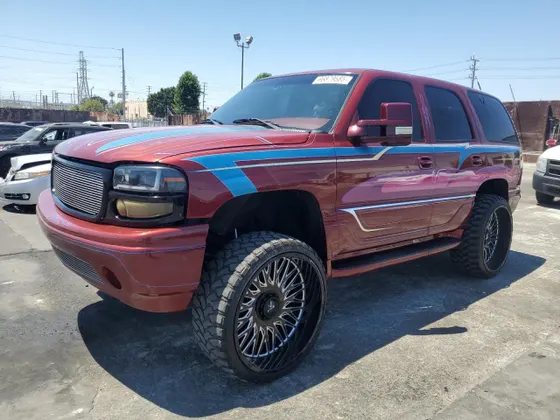 2001 GMC Yukon Denali DENALI