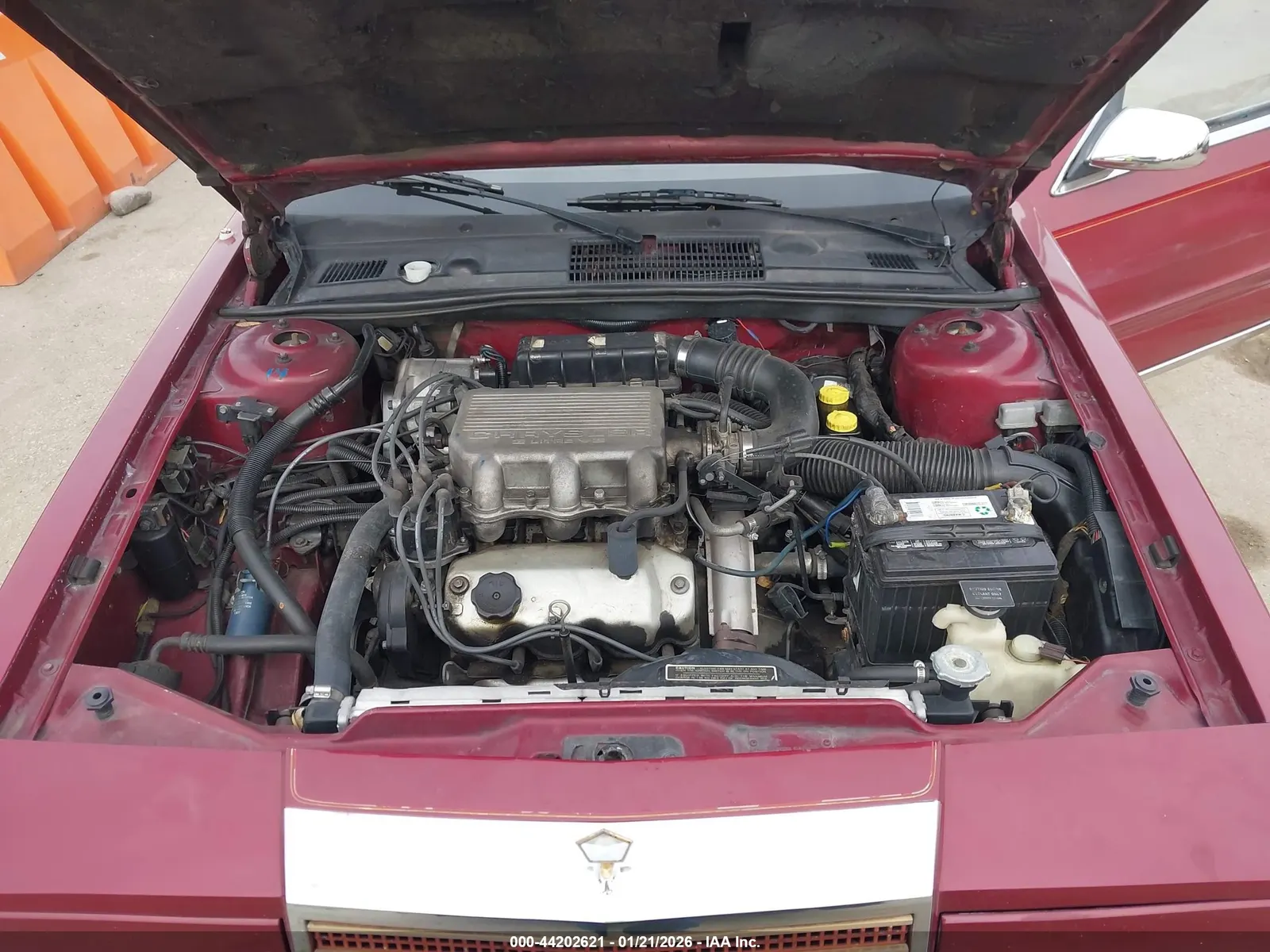 1988 Chrysler New Yorker C-BODY LANDAU