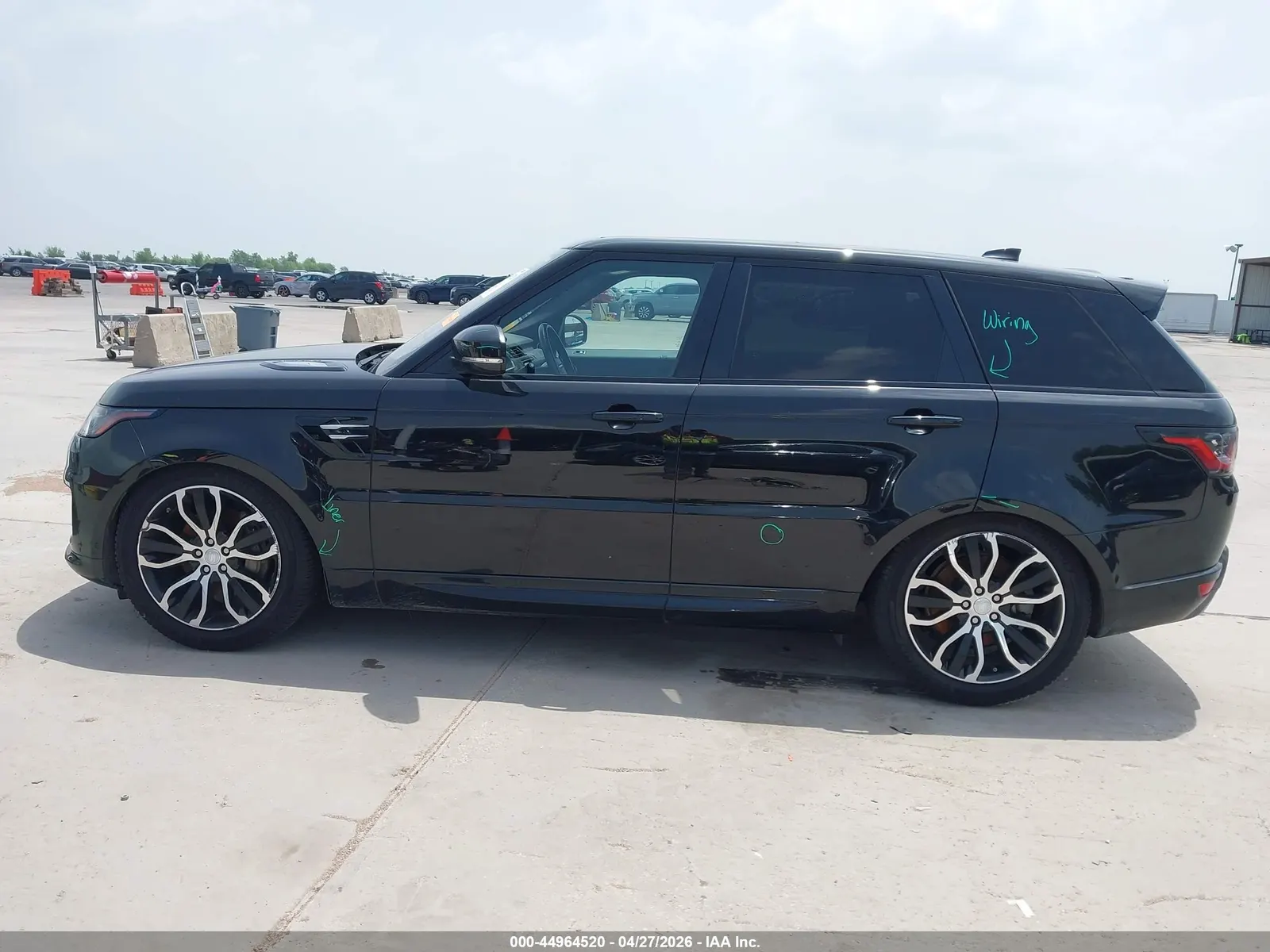 2020 Land Rover Range Rover Sport HSE