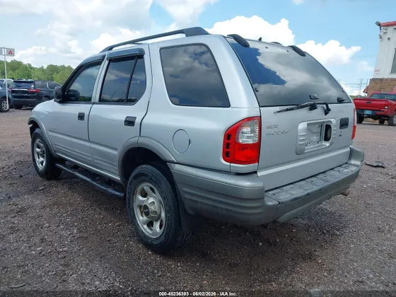 2001 Isuzu Rodeo S 2.2L