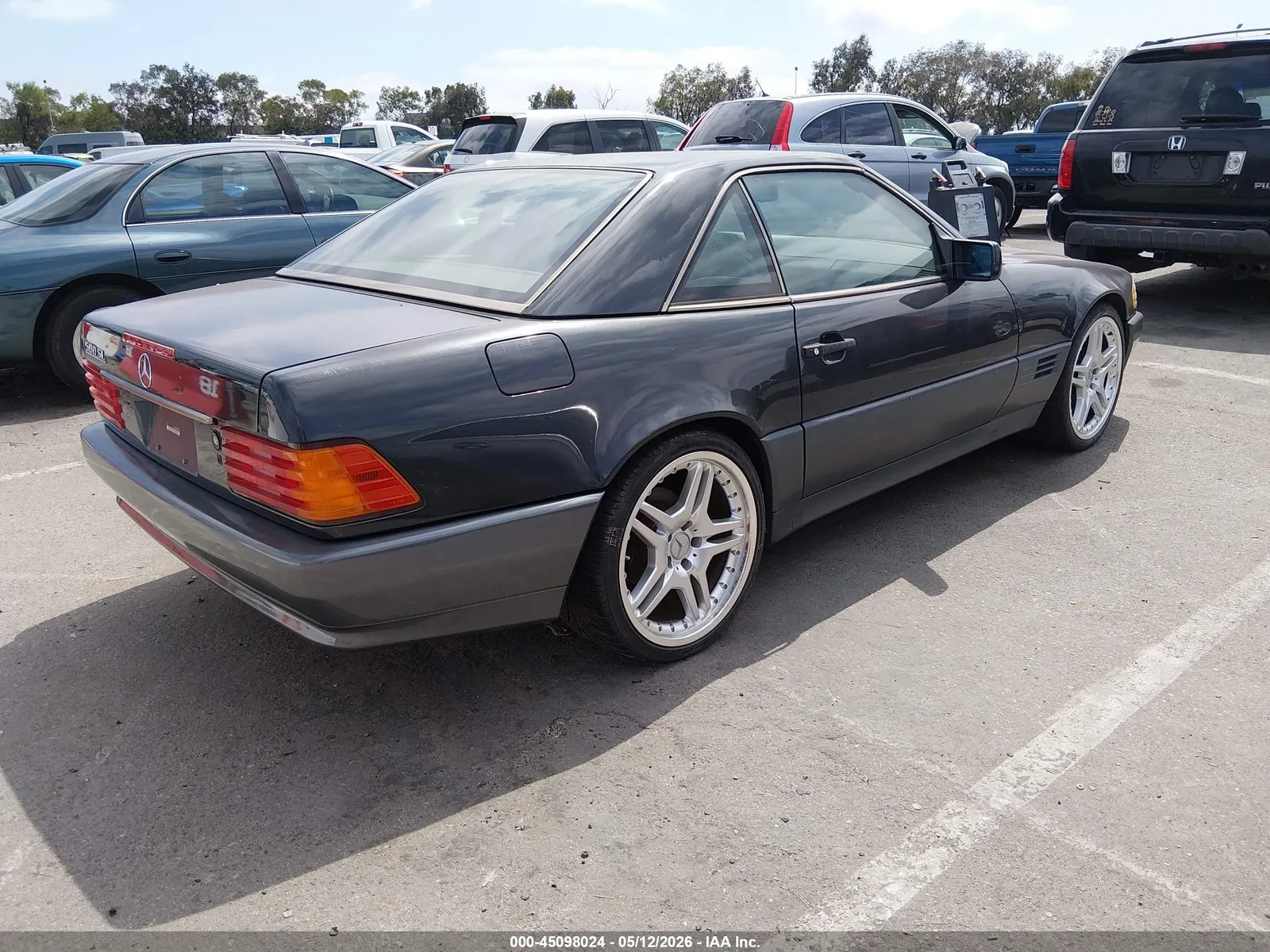 1990 Mercedes-Benz 500 SL
