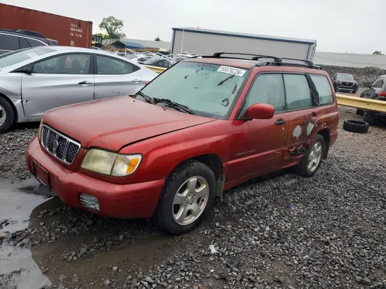 2002 Subaru Forester S w/Premium Pkg