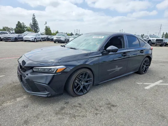2023 Honda Civic Hatchback Sport