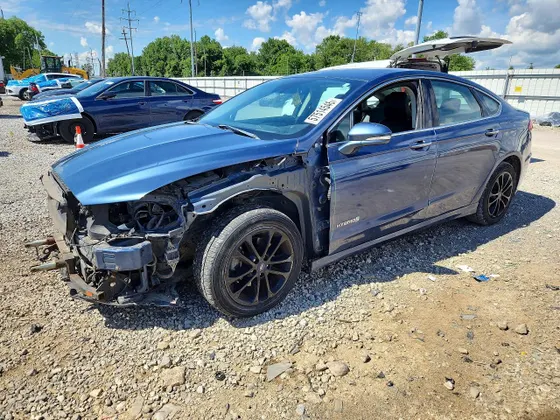 2019 Ford Fusion Hybrid SEL