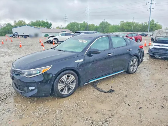 2017 Kia Optima Plug-In Hybrid EX
