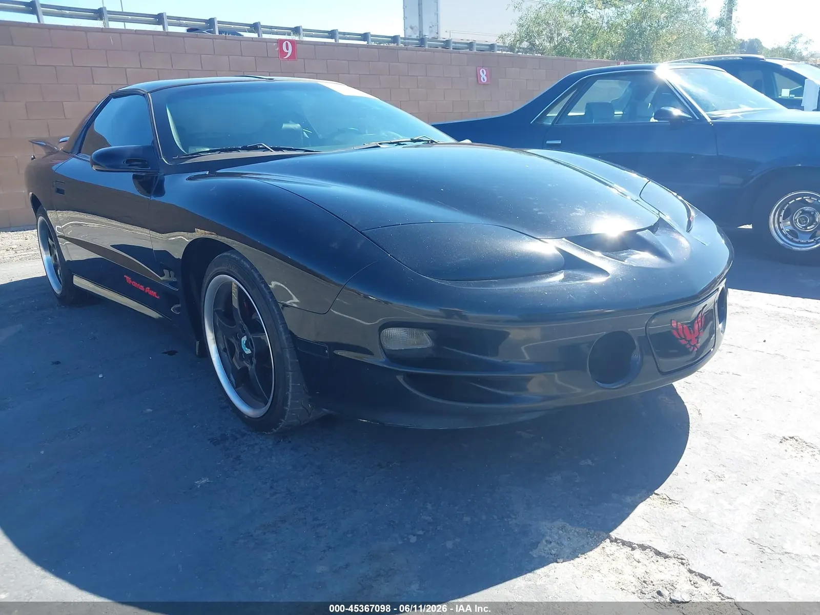 2002 Pontiac Firebird Formula