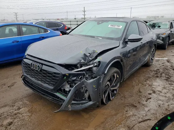 2024 Audi Q8 e-tron Sportback S line Premium Plus
