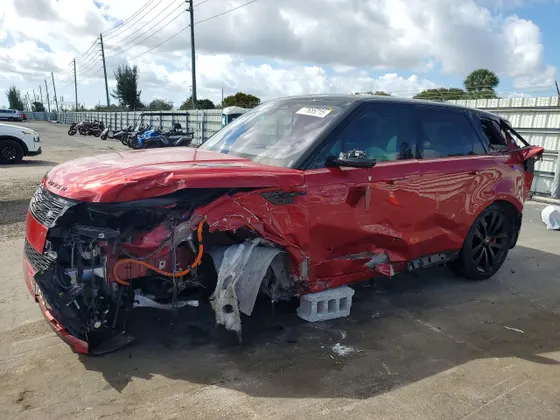2023 Land Rover Range Rover Sport First Edition
