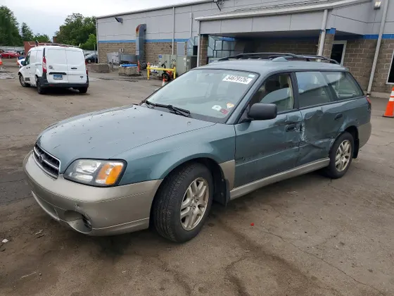 2002 Subaru Legacy Wagon Outback