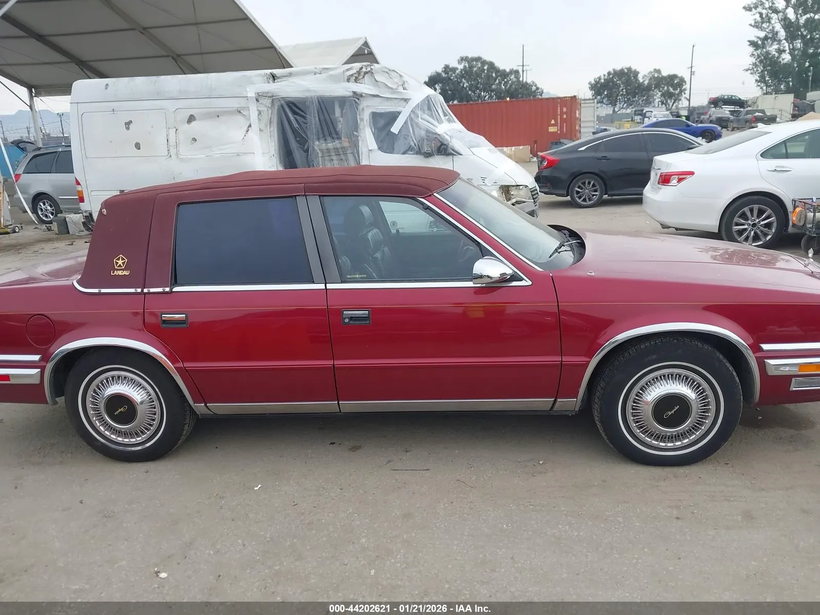 1988 Chrysler New Yorker C-BODY LANDAU