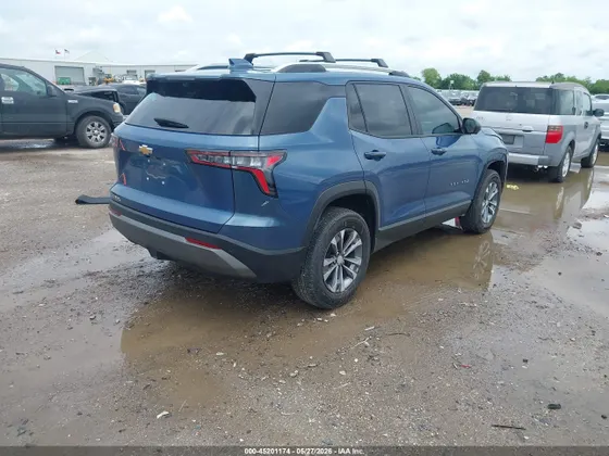 2025 Chevrolet Equinox FWD LT
