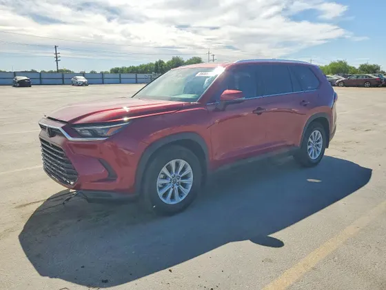 2025 Toyota Grand Highlander XLE