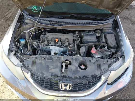 2015 Honda Civic Sedan LX