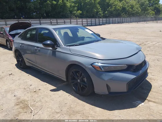 2026 Honda Civic Si SEDAN