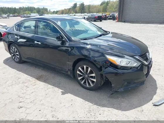 2017 Nissan Altima 2.5 SV