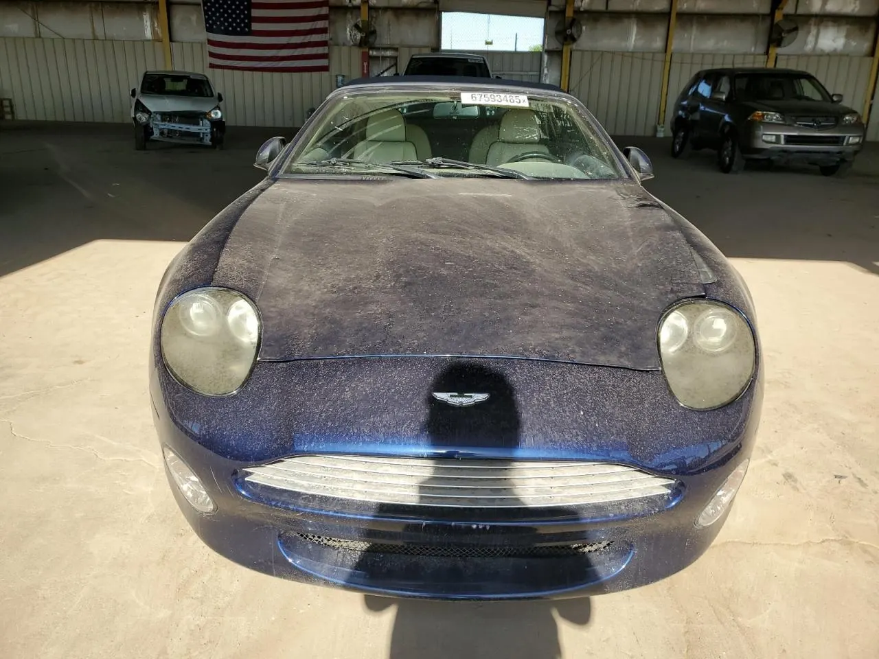 2001 Aston Martin DB7 Vantage