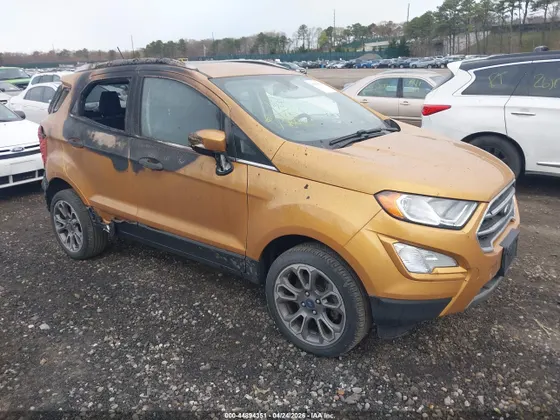 2022 Ford EcoSport Titanium