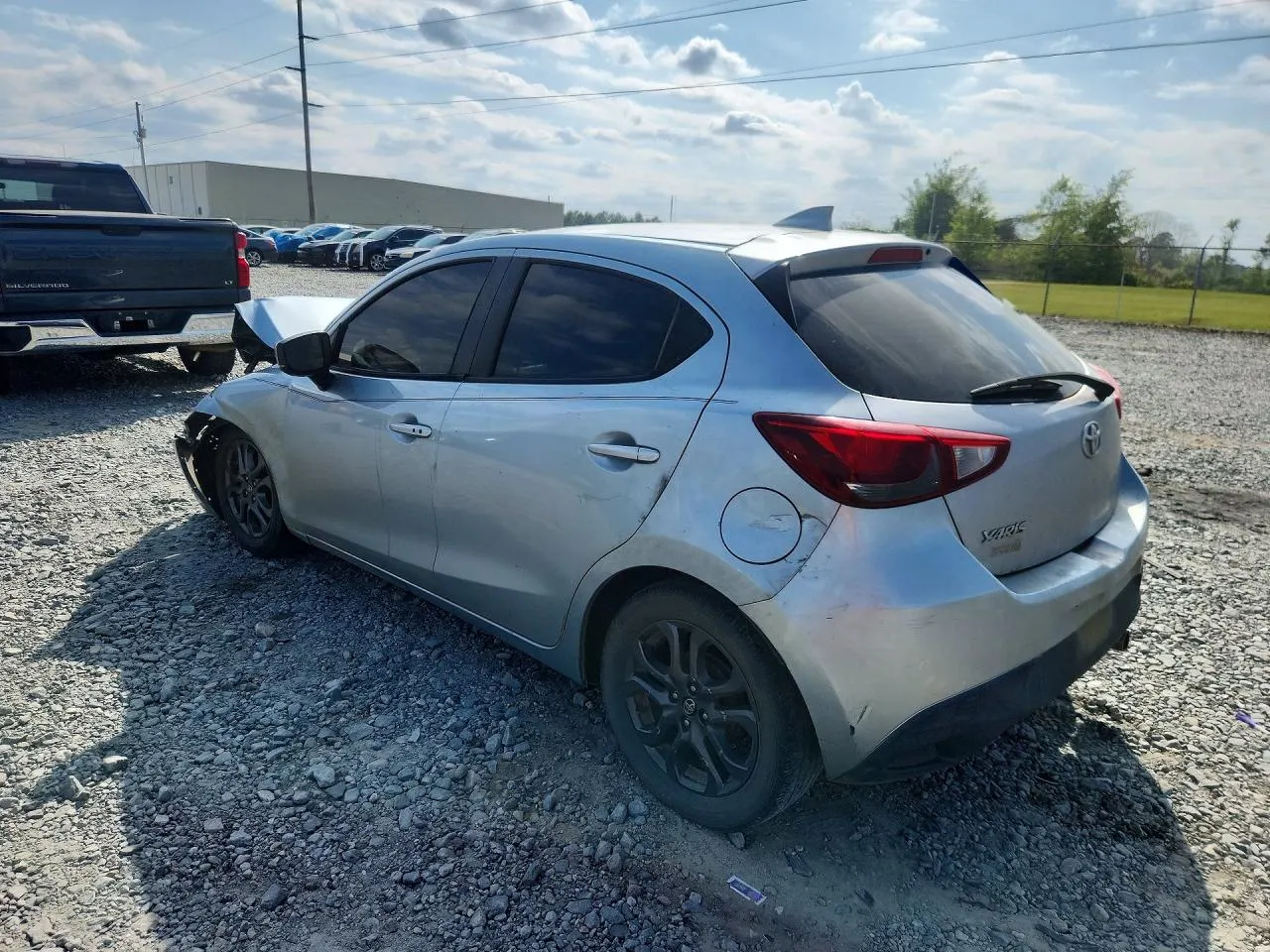 2020 Toyota Yaris Hatchback LE