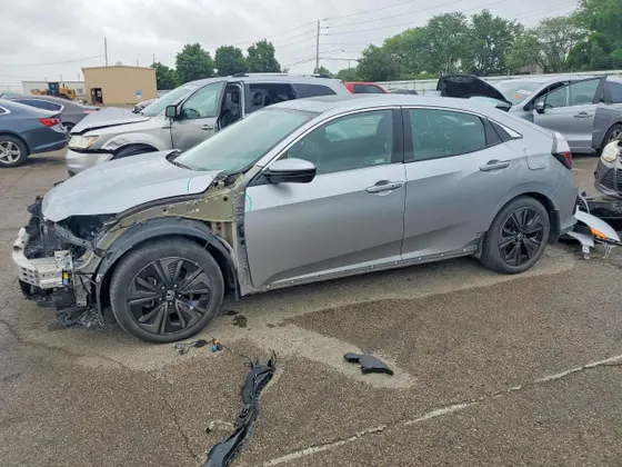 2018 Honda Civic Hatchback EX-L Navi
