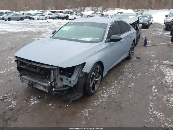 2022 Honda Accord Sedan Sport
