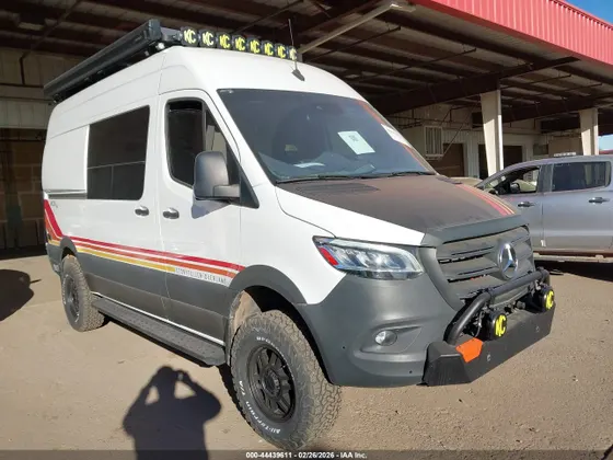 2021 Mercedes-Benz Sprinter Crew Van STANDARD ROOF V6