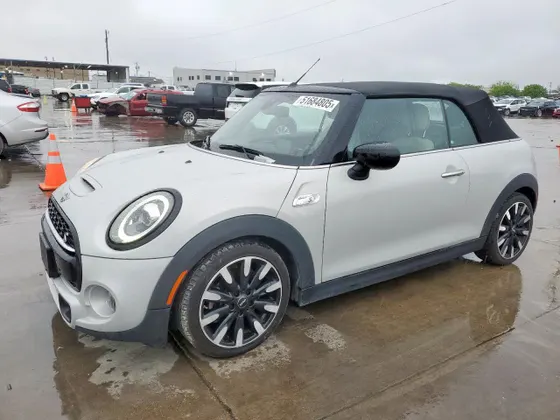 2021 MINI Convertible Cooper S