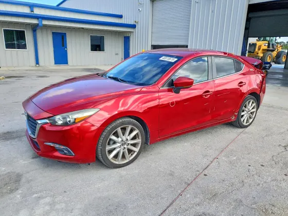 2017 Mazda Mazda3 4-Door Touring