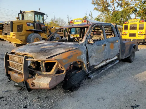 2014 Ram 3500 Chassis Cab SLT